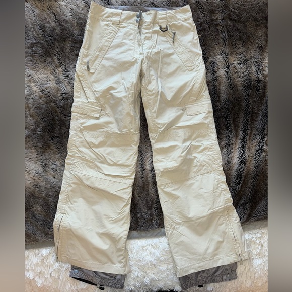 Trespass Jackets & Blazers - Trespass Cream Snowpants Shell Sz S